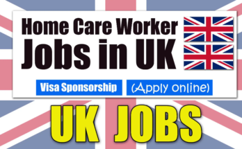 Homecare Jobs in UK with Visa Sponsorship 2025